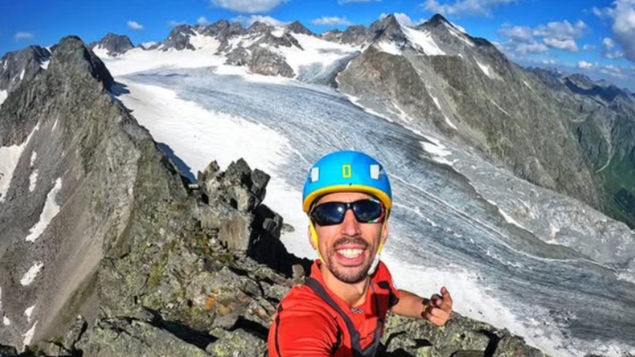 Nestali alpinista Marko Di Marčelo