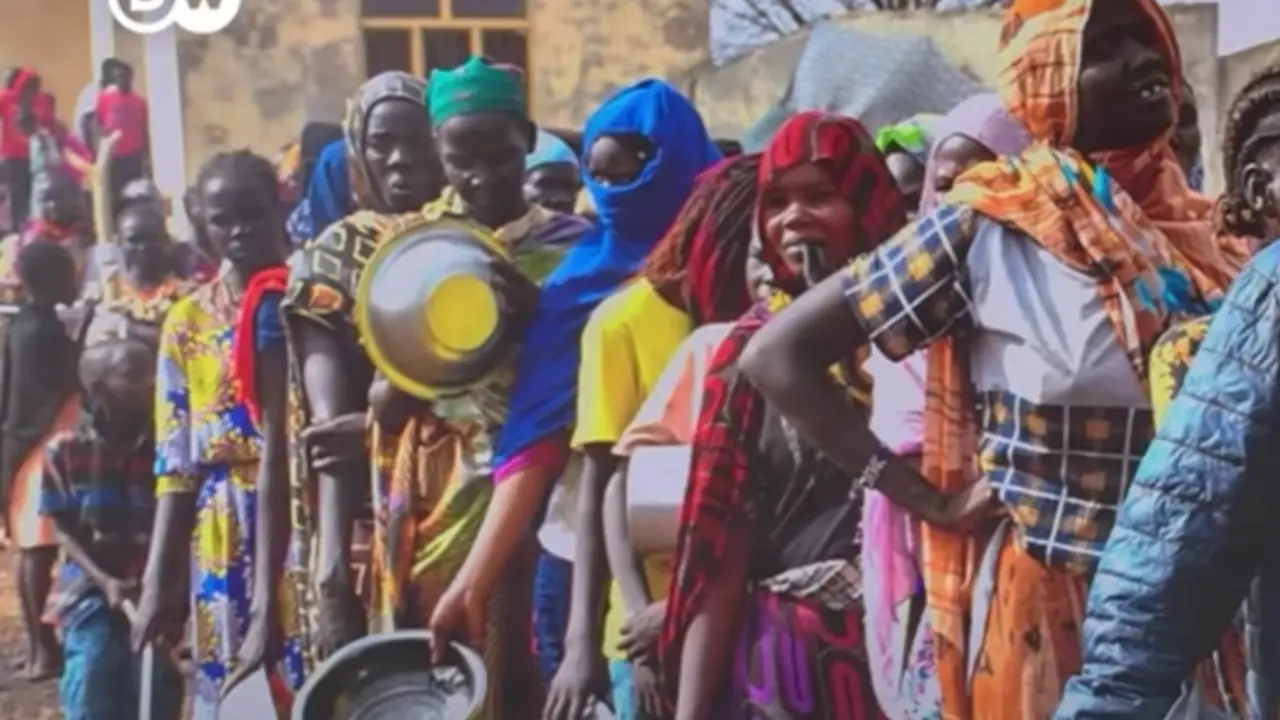 Humanitarna kriza u Sudanu