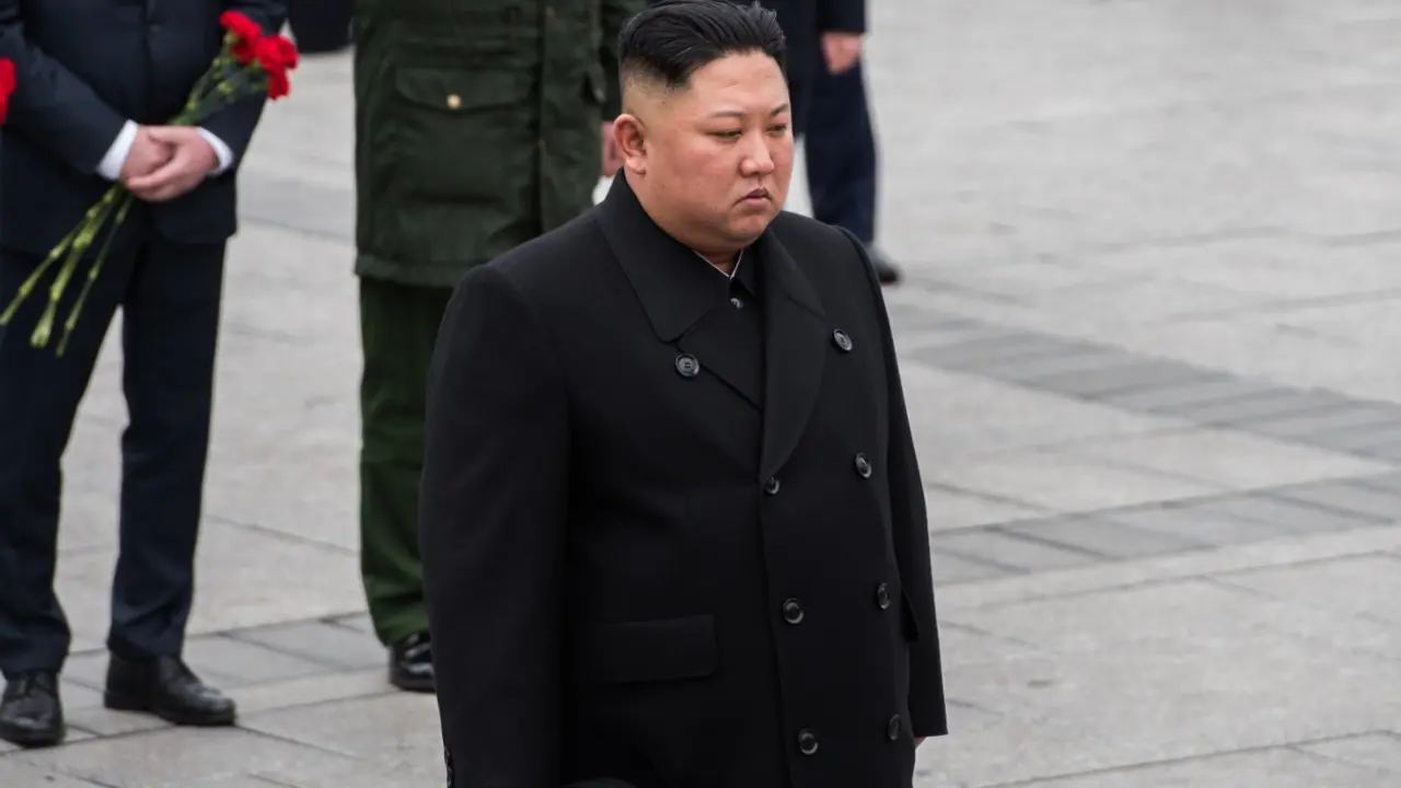 Predsednik Severne Koreje Kim Džong Un