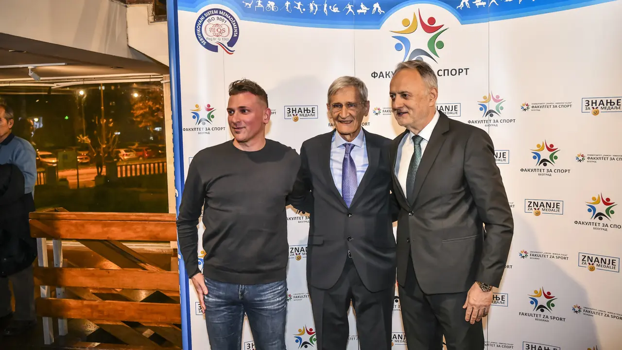 Promocija knjige Teorija sporta