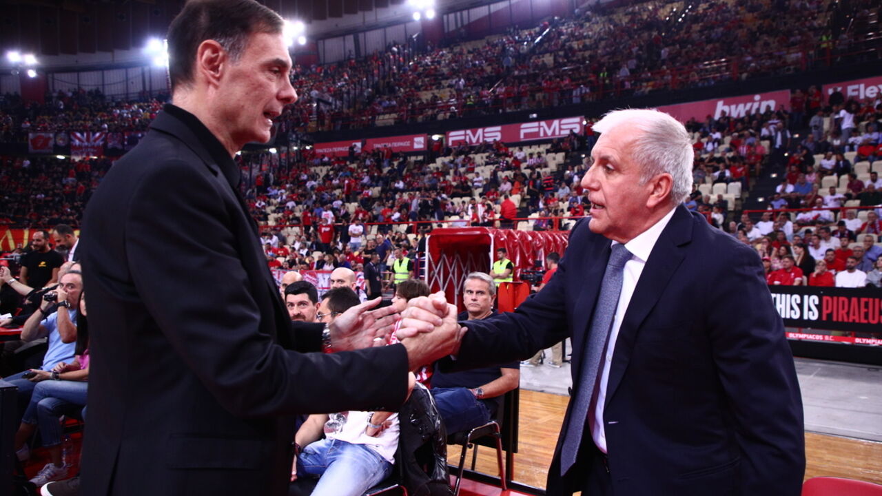 Jorgos Barcokas i Željko Obradović