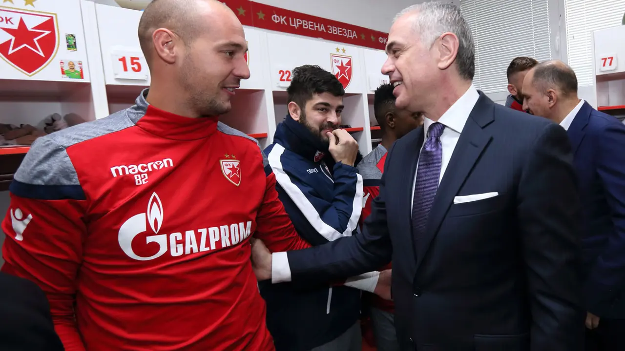 Milan Borjan i Zvezdan Terzić