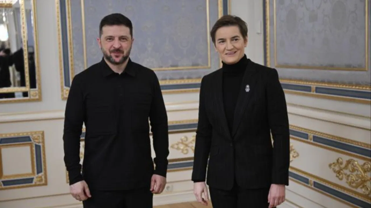 Brnabić i Zelenski