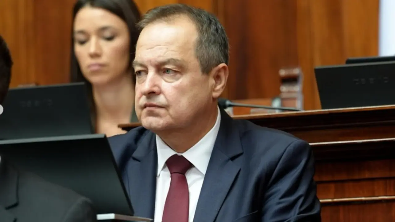 Potpredsednik Vlade i ministar unutrašnjih poslova Ivica Dačić