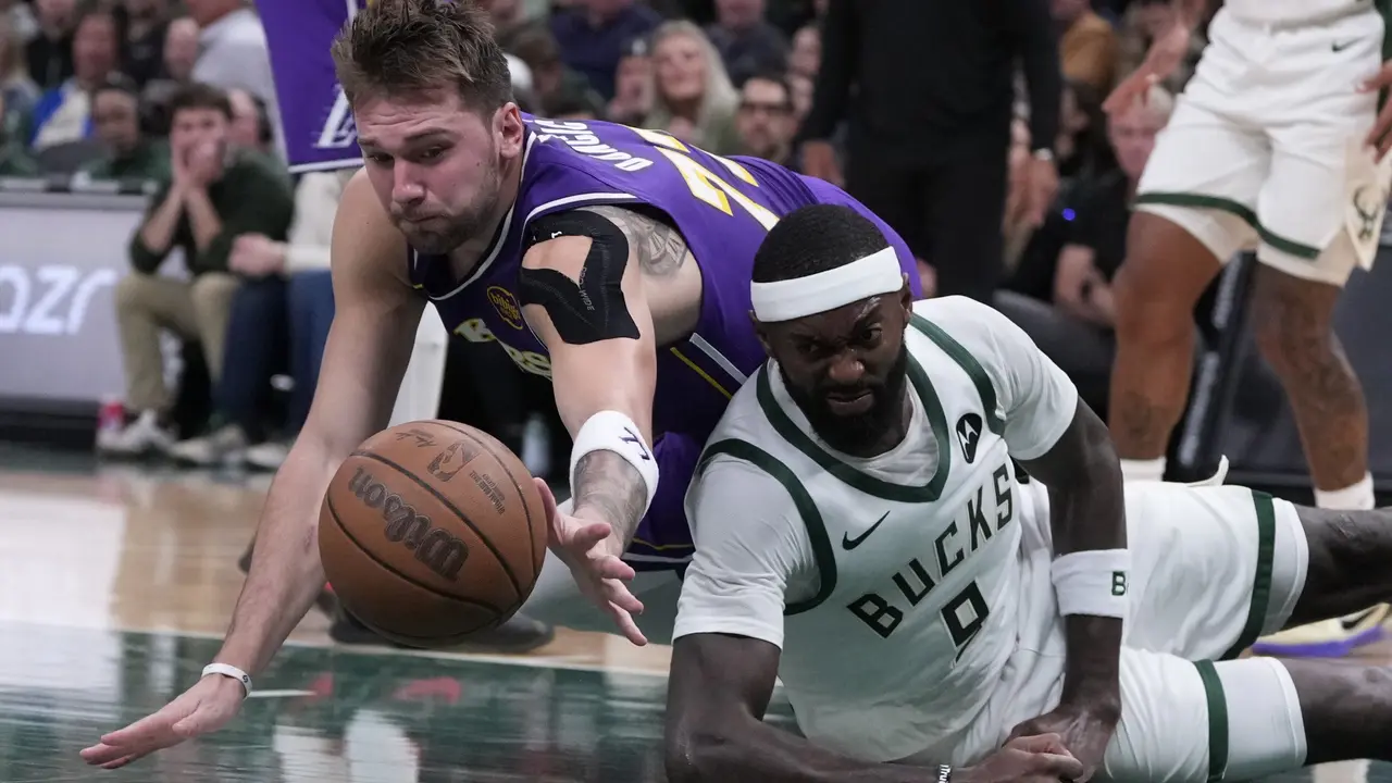 Luka Dončić i Bobi Portis