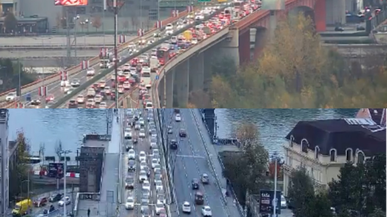 Gužve u Beogradu