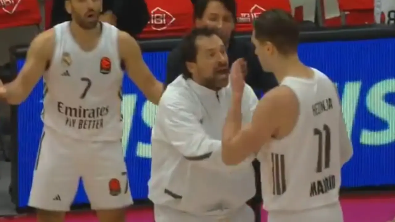 Serhio Ljulj i Mario Hezonja