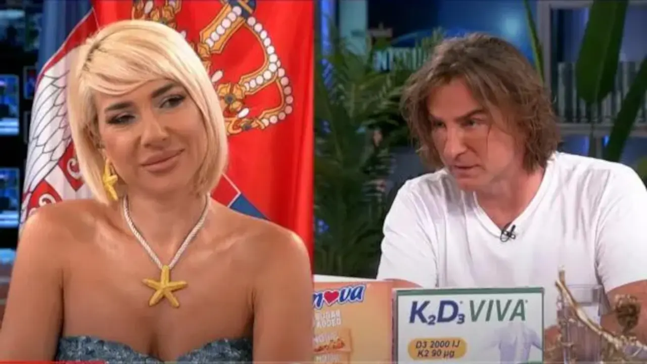 Jovana Jeremić, Željko Mitrović