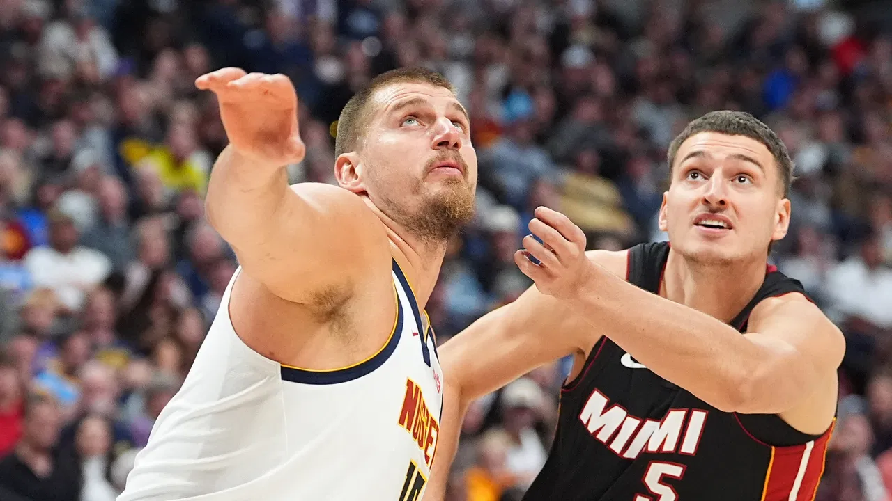 Nikola Jokić i Nikola Jović