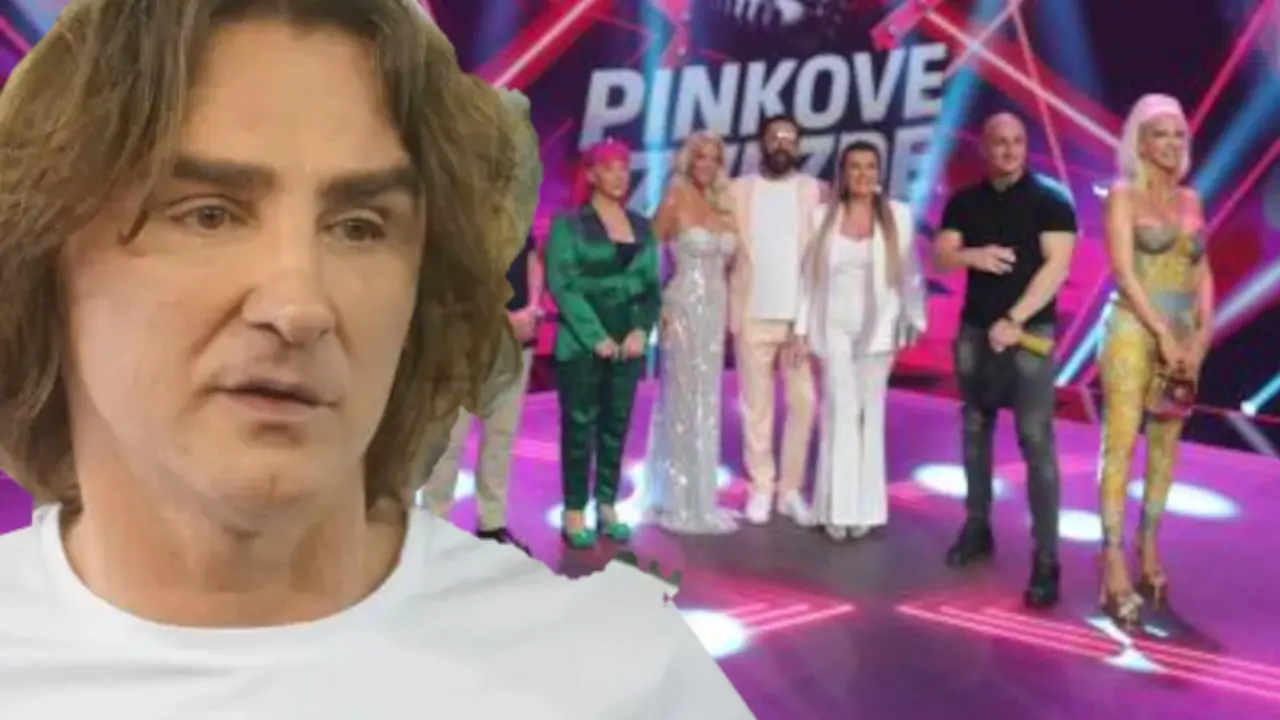 Željko Mitrović i Pinkove zvezde