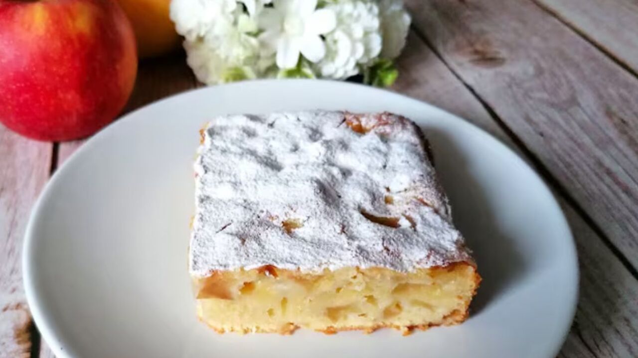 Pita od jabuka bez kora