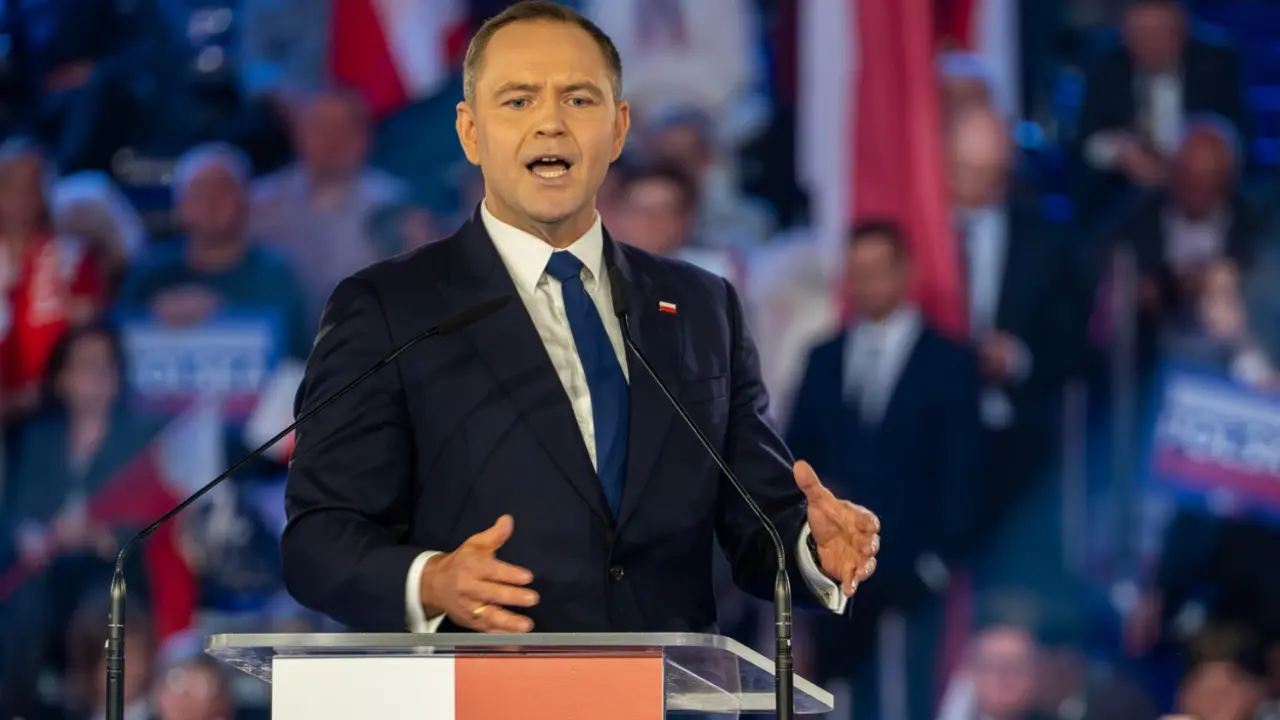 Predsednik Poljske Karol Navrocki