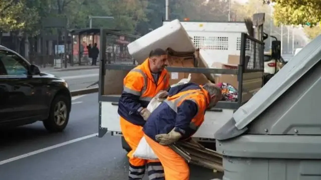 Radnici čistoće