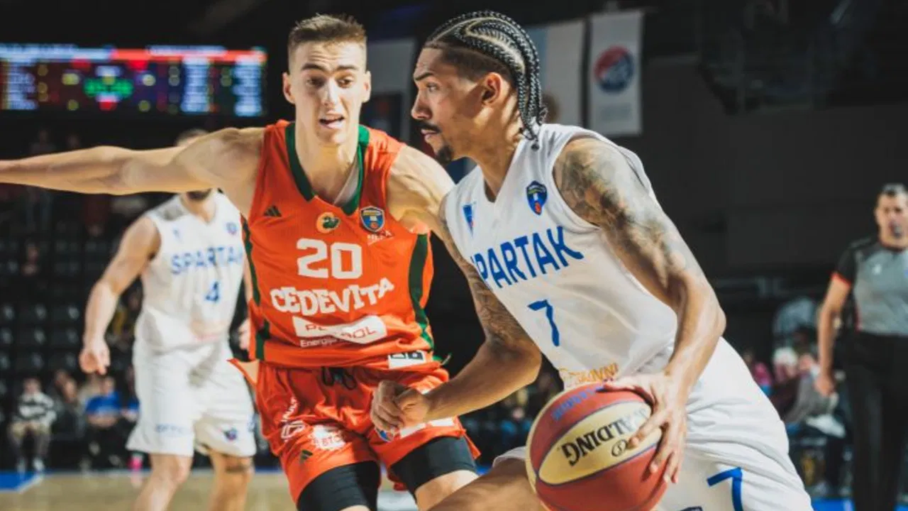 Spartak - Cedevita