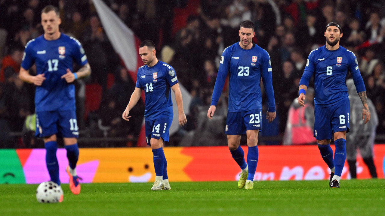 Fudbalska reprezentacija Srbije