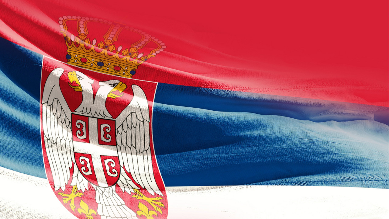 Srbija, zastava