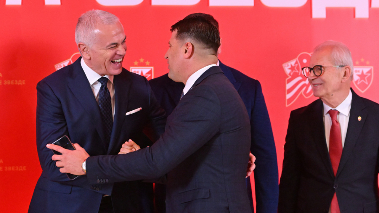Zvezdan Terzić, Vladan Milojević i Svetozar Mijailović