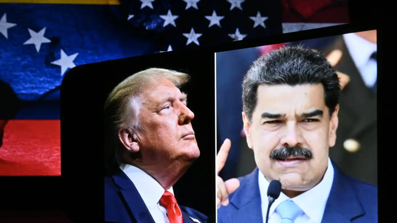 Donald Tramp i Nikolas Maduro