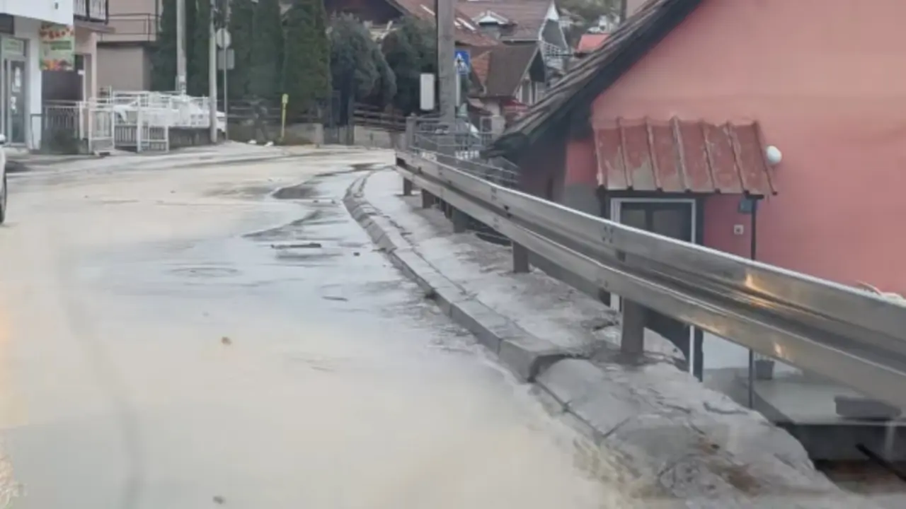 preplavljene ulice