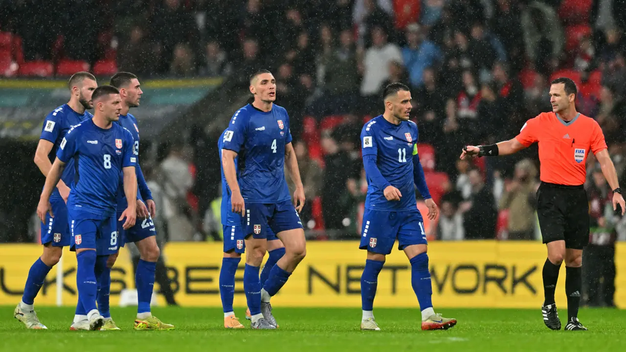 Dušan Vlahović, Luka Jović, Strahinja Pavlović, Nikola Milenković i Filip Kostić