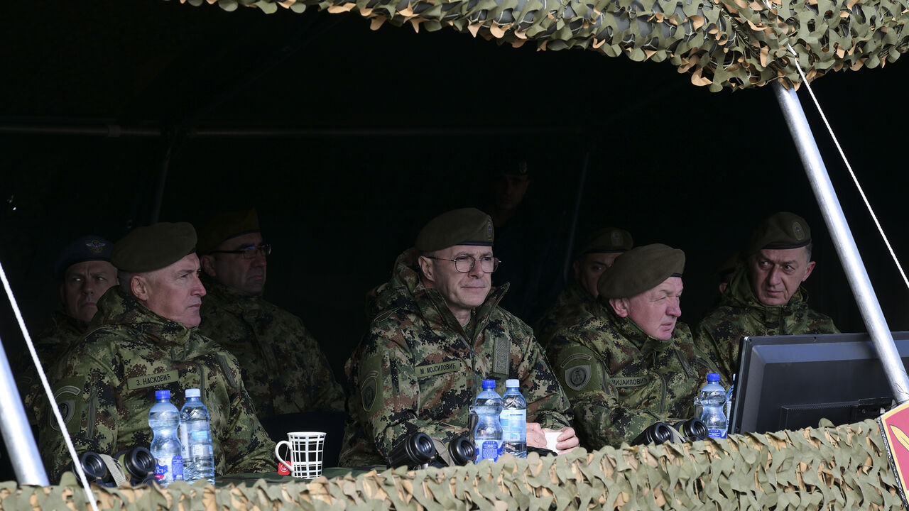Načelnik Generalštaba Vojske Srbije general Milan Mojsilović