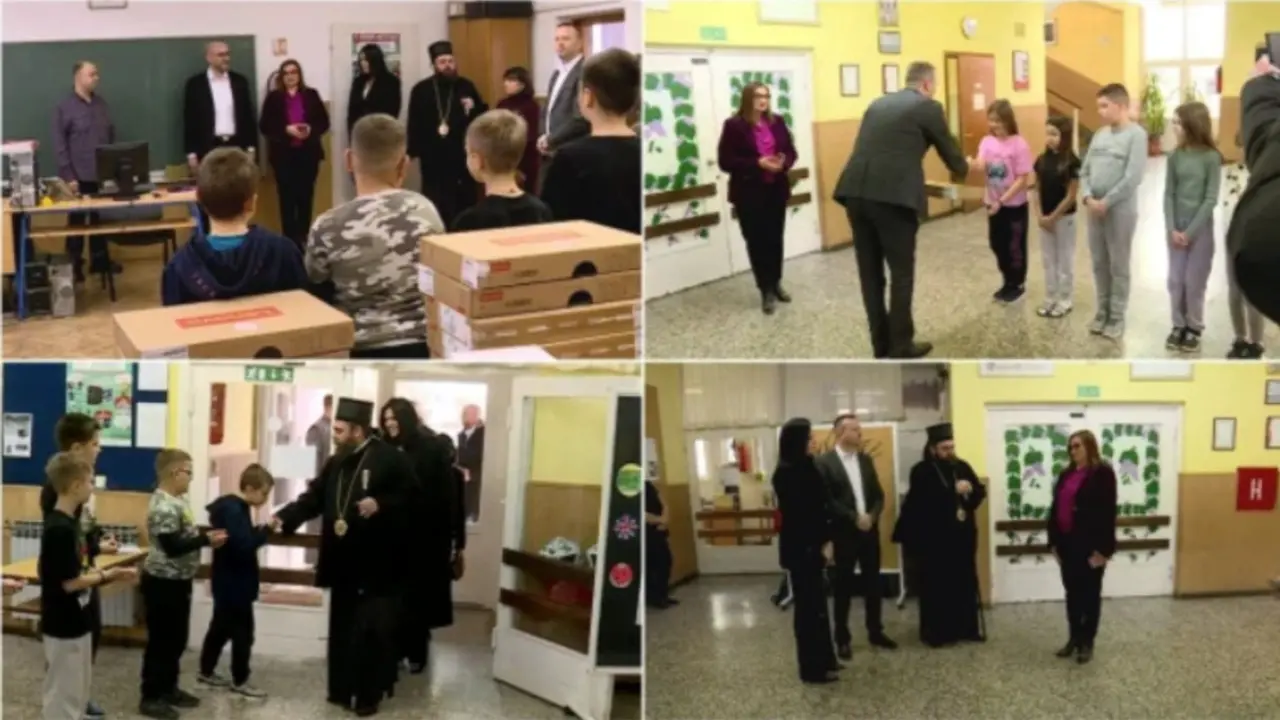 Škola "Bobota" dobila donaciju