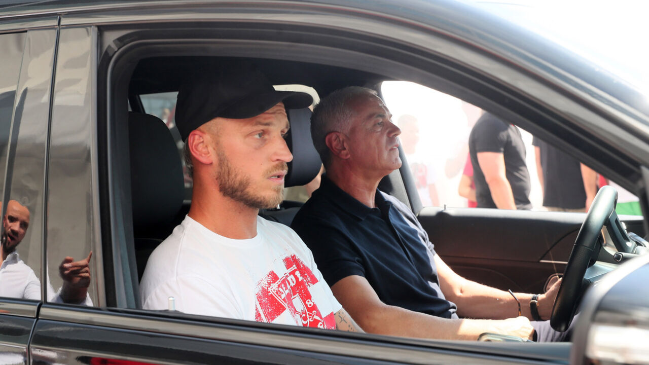 Marko Arnautović i Zvezdan Terzić