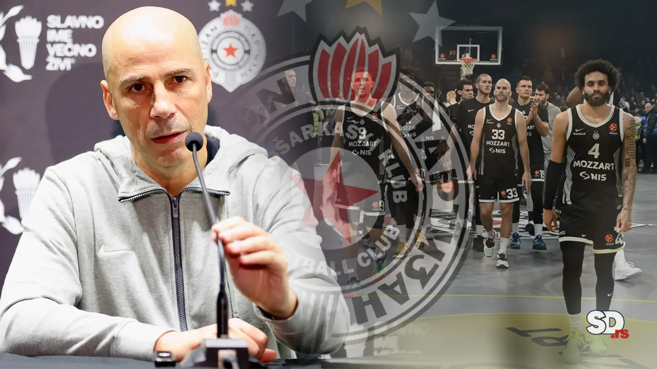 Đoan Penjaroja, KK Partizan