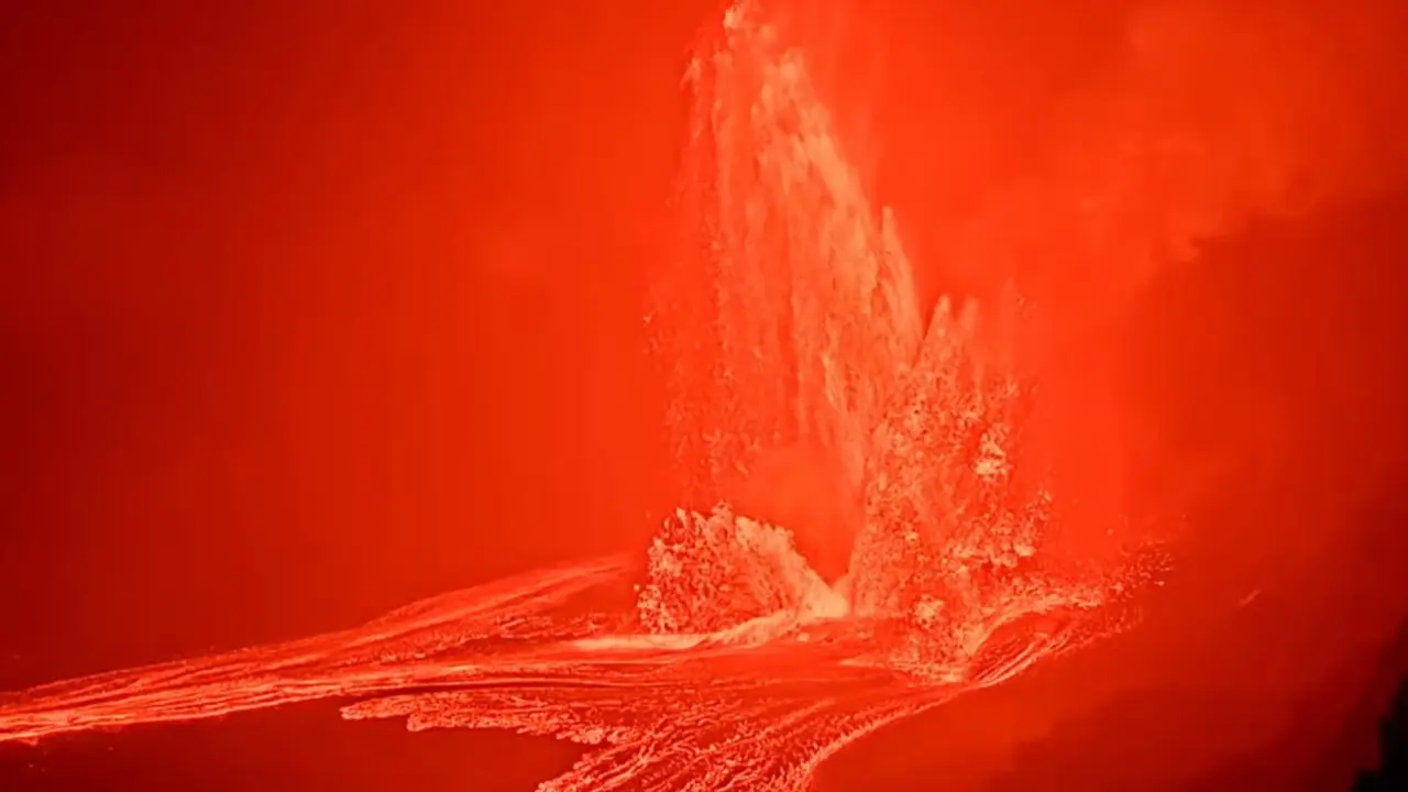 Erupcija na Havajima