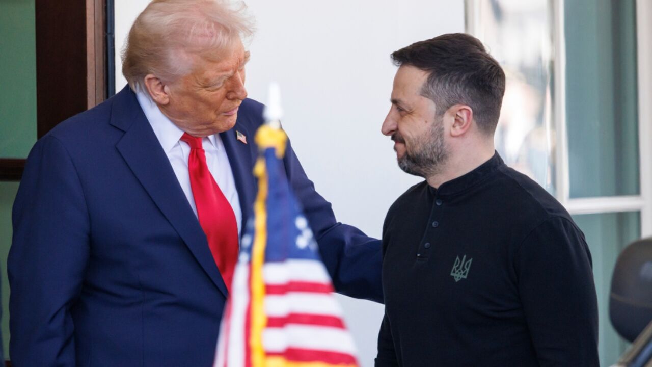 Tramp i Zelenski