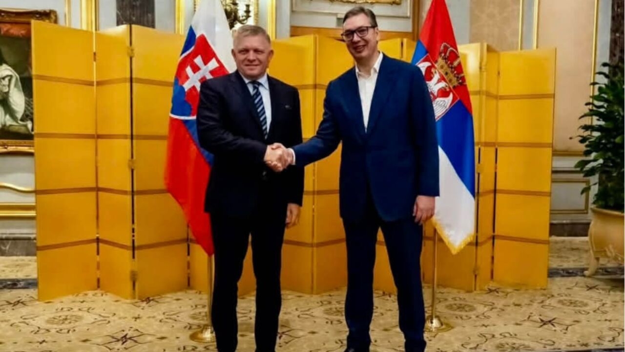 Fico i Vučić