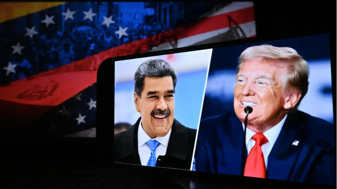 Tramp i Maduro