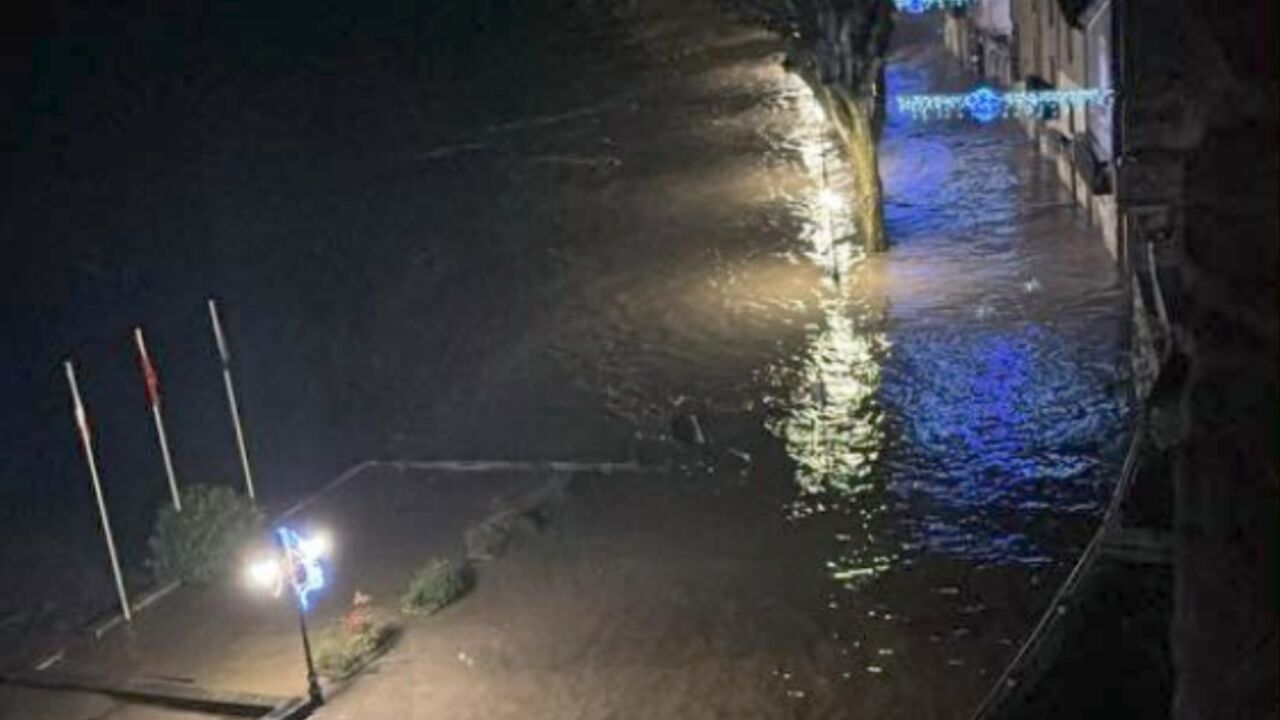 Obilne kiše napravile potop u Francuskoj