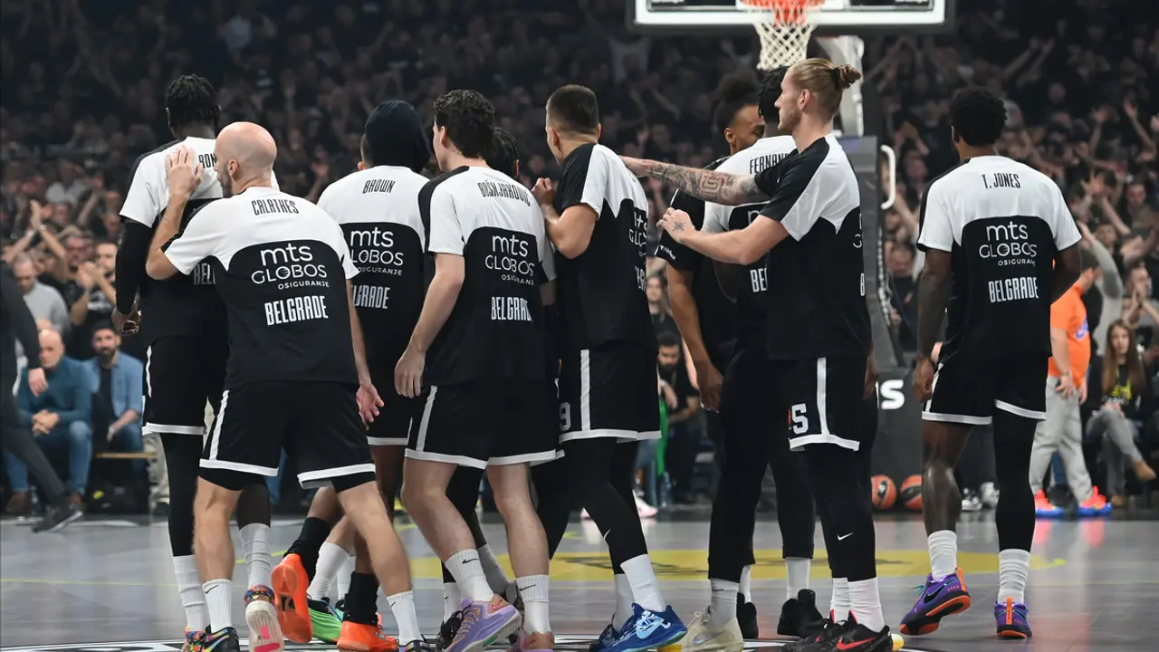 Košarkaši Partizana