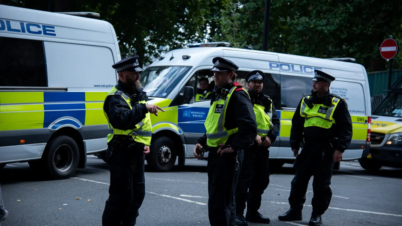 Policija Velike Britanije