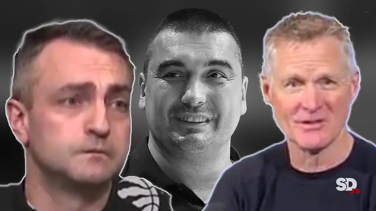 Darko Rajaković, Dejan Milojević i Stiv Ker