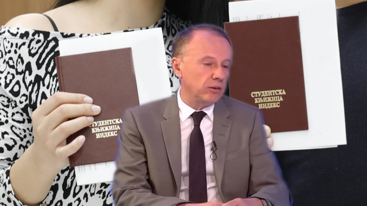 Rektor BU Vladan Đokić i studenti