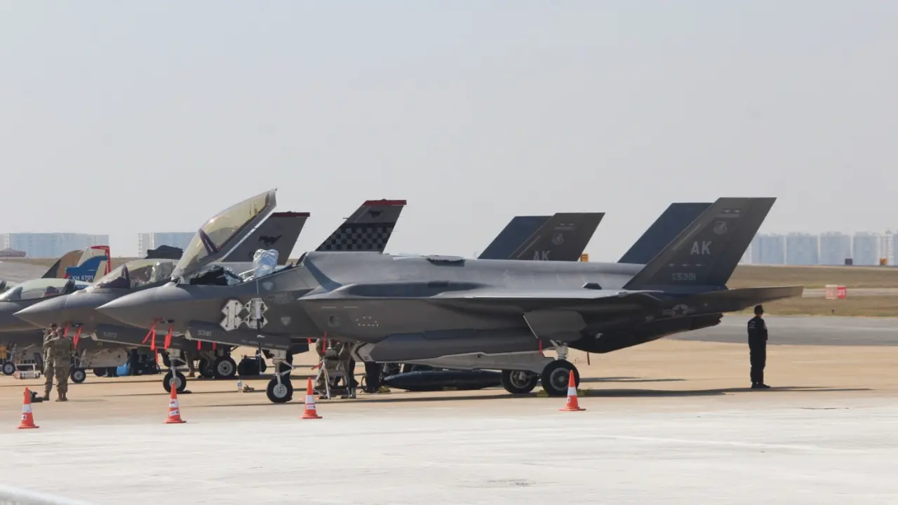 Borbeni avioni F-35