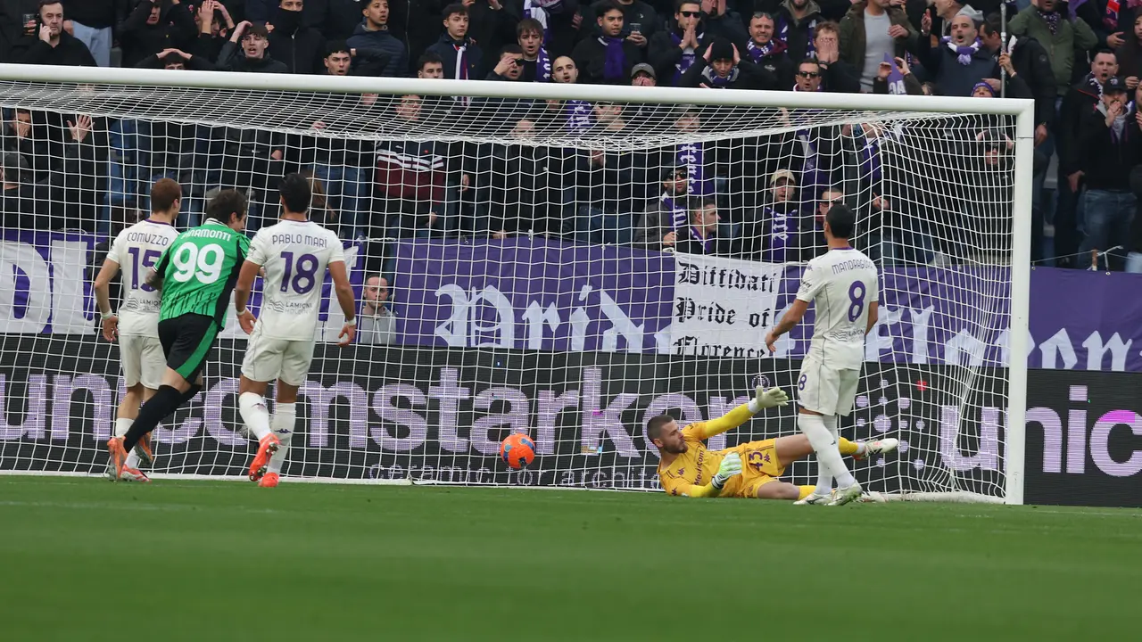 Sasuolo - Fiorentina