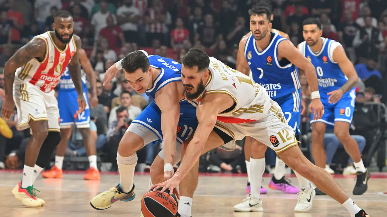 Detalj sa meča Crvena zvezda - Real Madrid