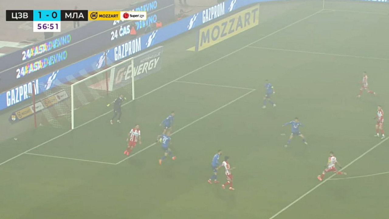 Ivanić duplirao prednost Zvezde