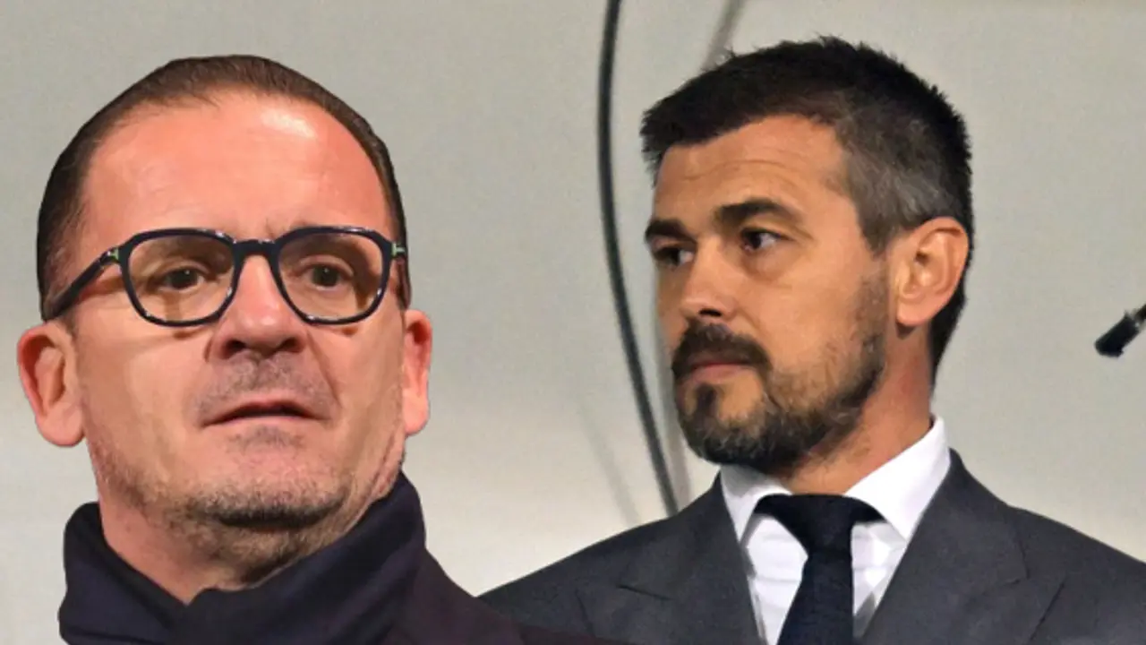 Predrag Mijatović i Danko Lazović