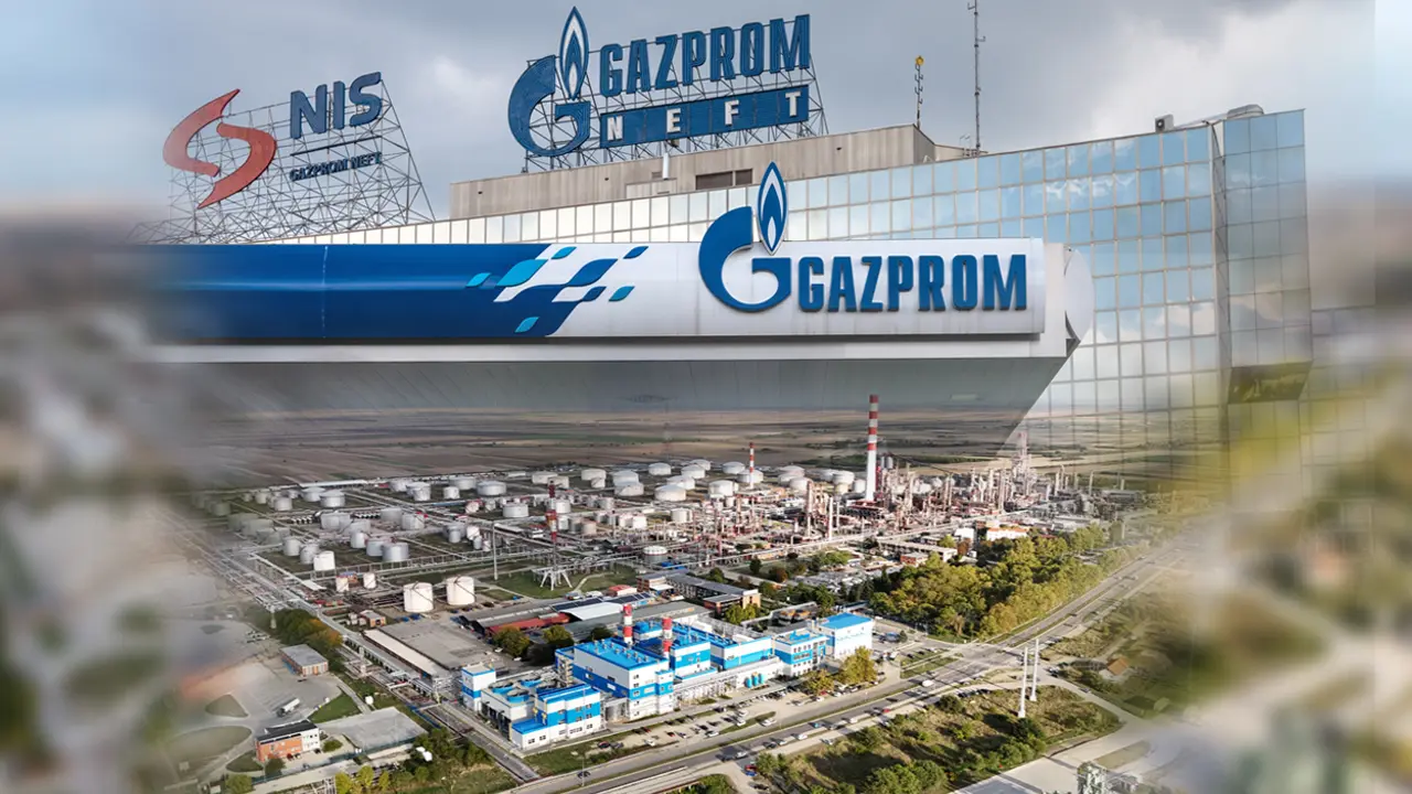 NIS, Gasprom