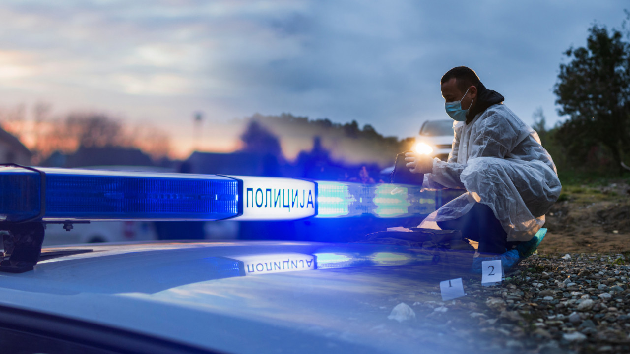 Policija, forenzika