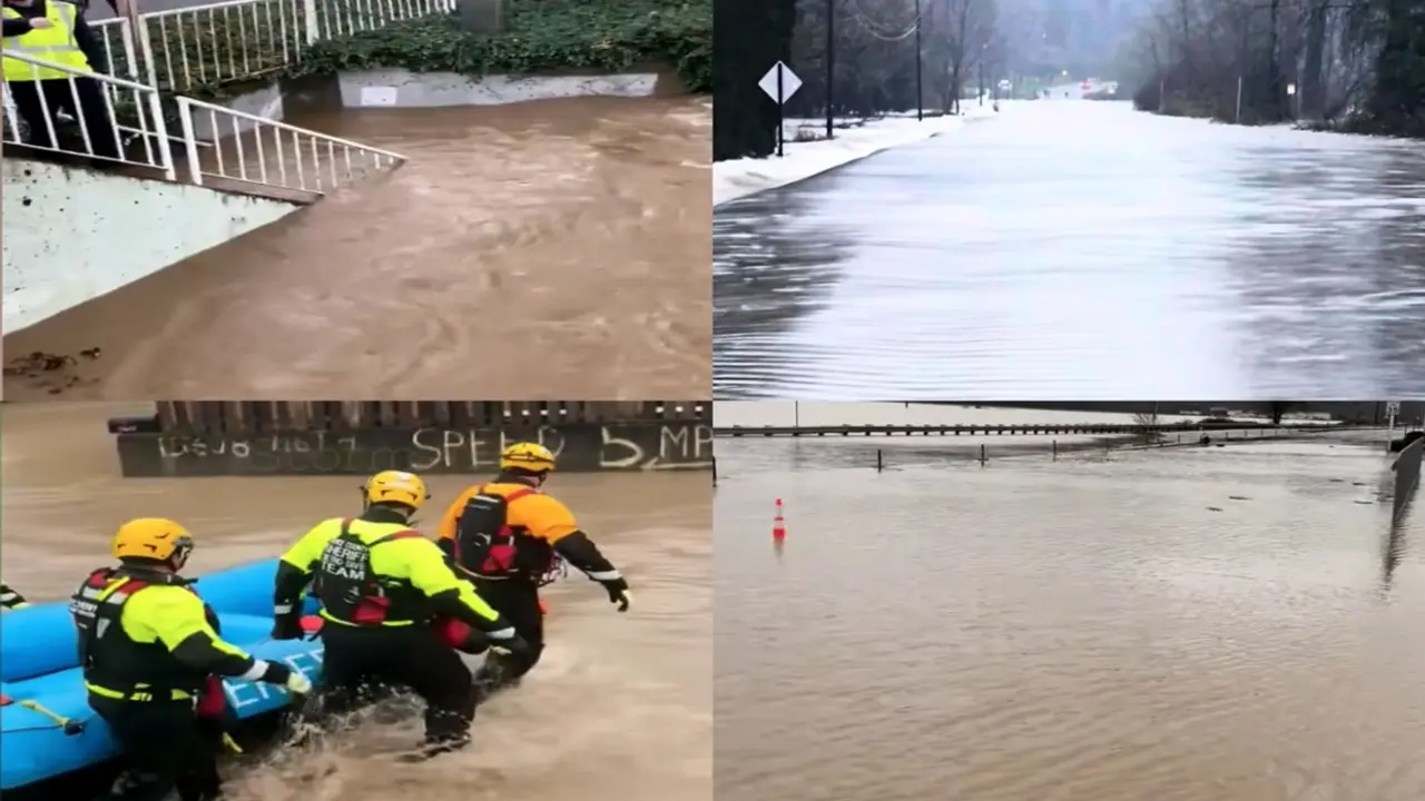 Poplave u Americi
