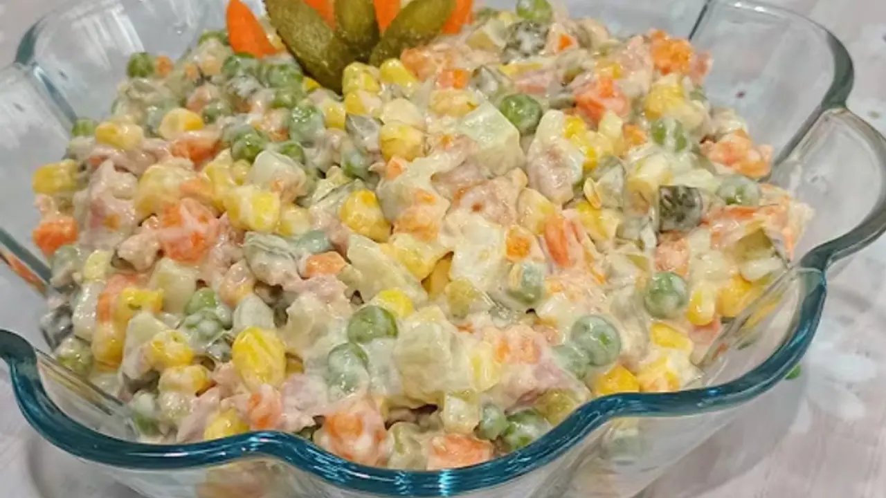 Posna ruska salata