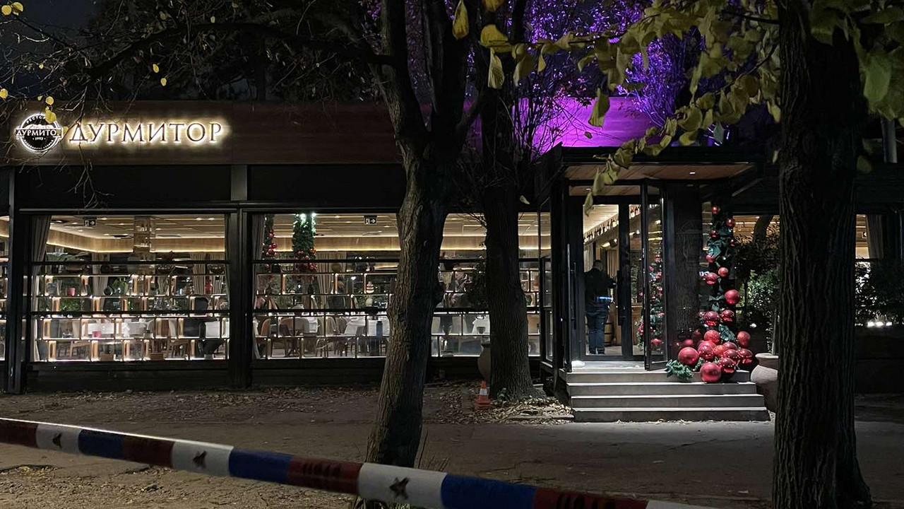 Pucnjava kod restorana