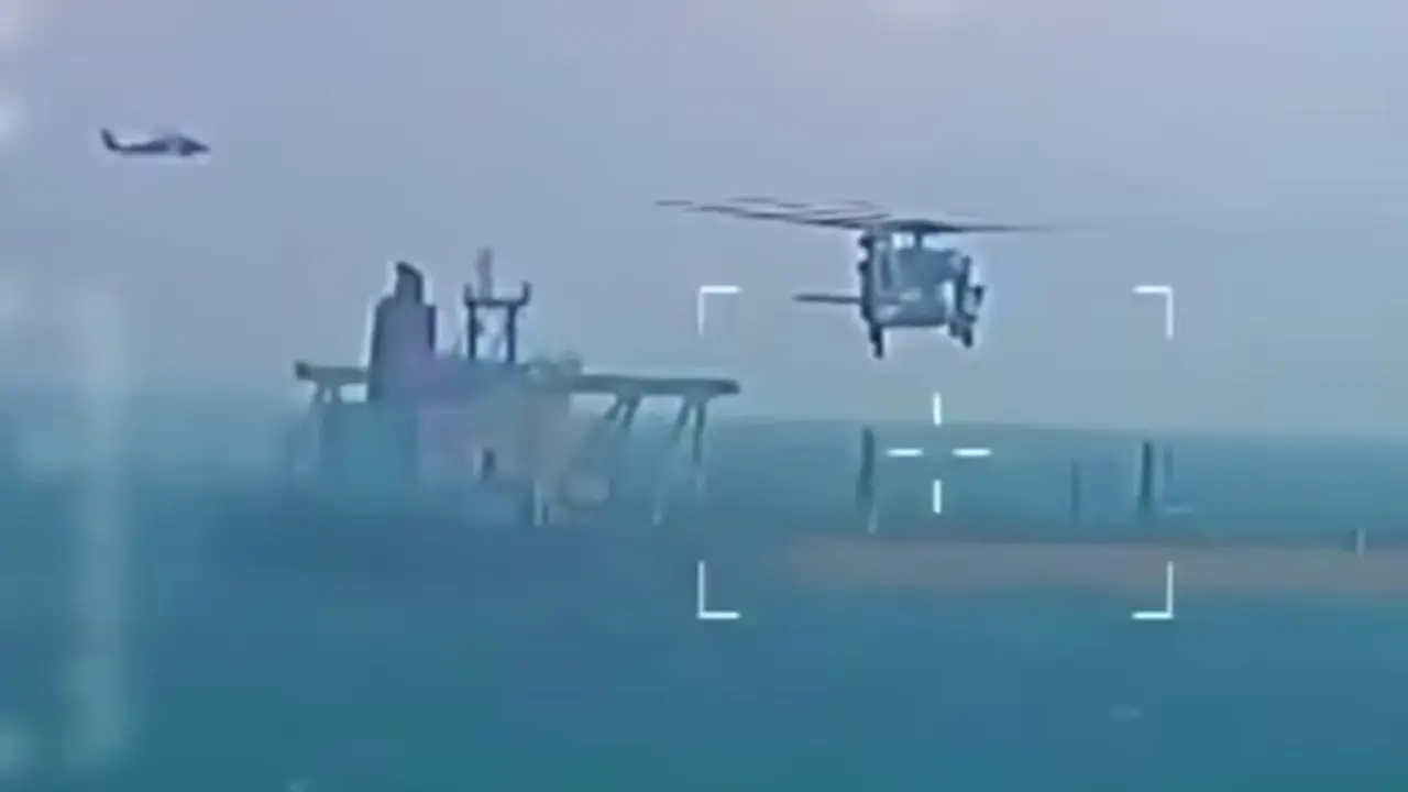 Zaplenjen tanker