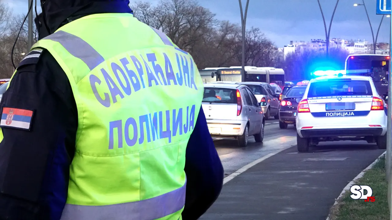 Saobraćajna policija u Srbiji