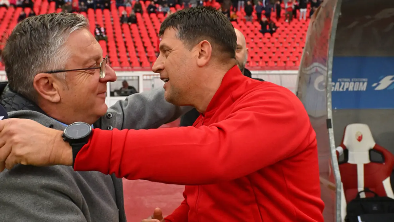 Tomislav Sivić i Vladan Milojević